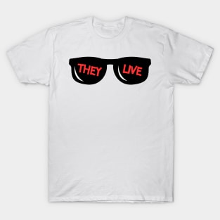 They Live - Shades T-Shirt